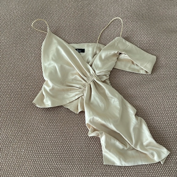 Lulus satin top - Picture 1 of 5